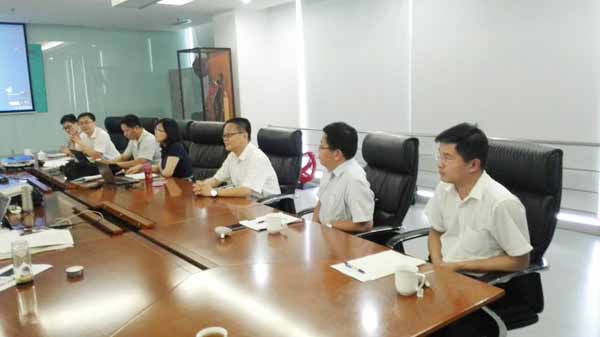 中運集團應邀參加全省制造業(yè)與互聯(lián)網(wǎng)融合發(fā)展情況調研會 中運集團應邀參加全省制造業(yè)與互聯(lián)網(wǎng)融合發(fā)展情況調研會