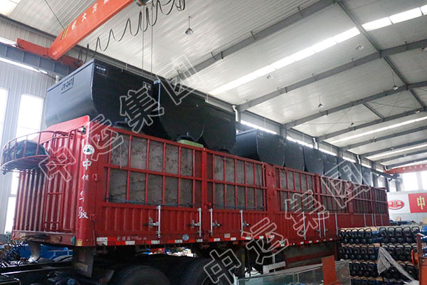 集團(tuán)一批固定式礦車發(fā)往山西呂梁