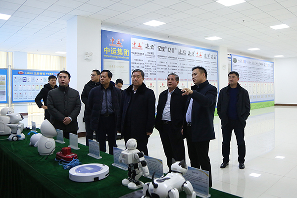 熱烈歡迎先河機電公司領(lǐng)導蒞臨集團考察合作 熱烈歡迎先河機電公司領(lǐng)導蒞臨集團考察合作