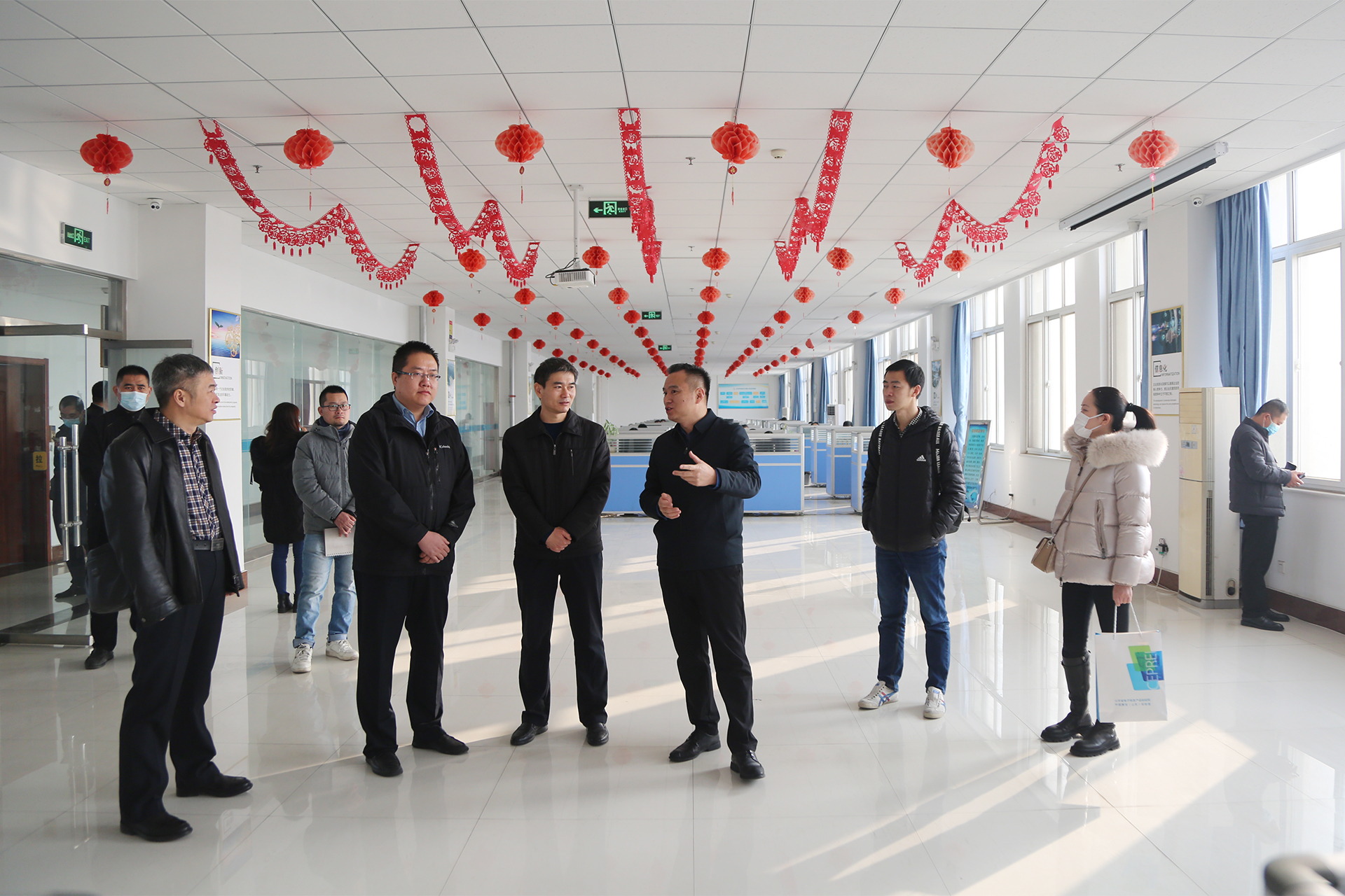 濟(jì)寧市工業(yè)互聯(lián)網(wǎng)安全調(diào)研會(huì)議在集團(tuán)召開